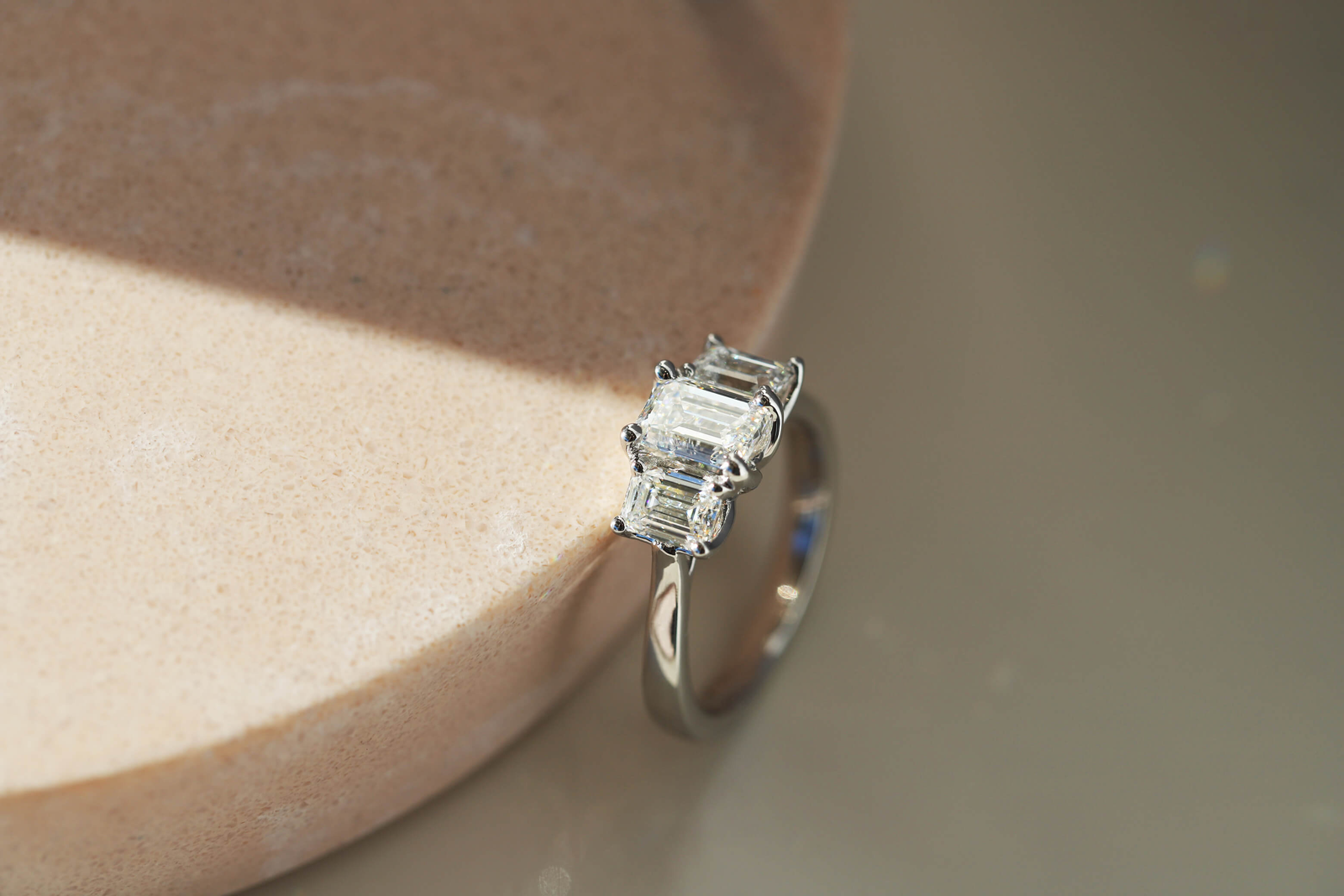 Emerald Cut Engagement Rings