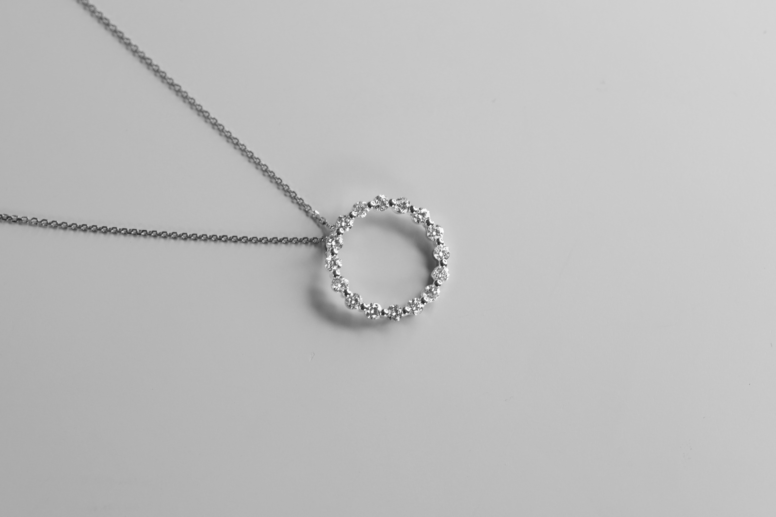 Diamond Pendants