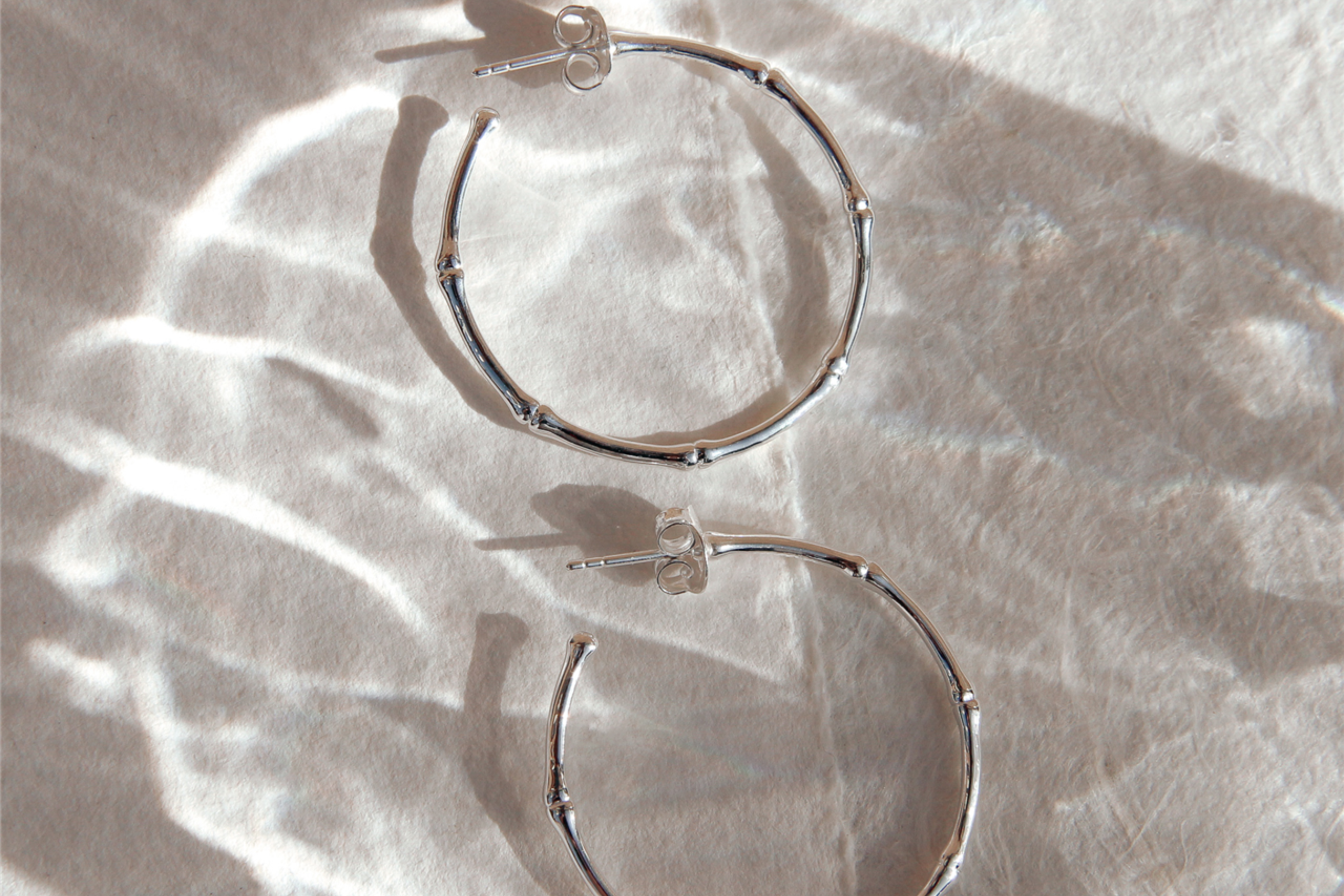 Silver Earrings