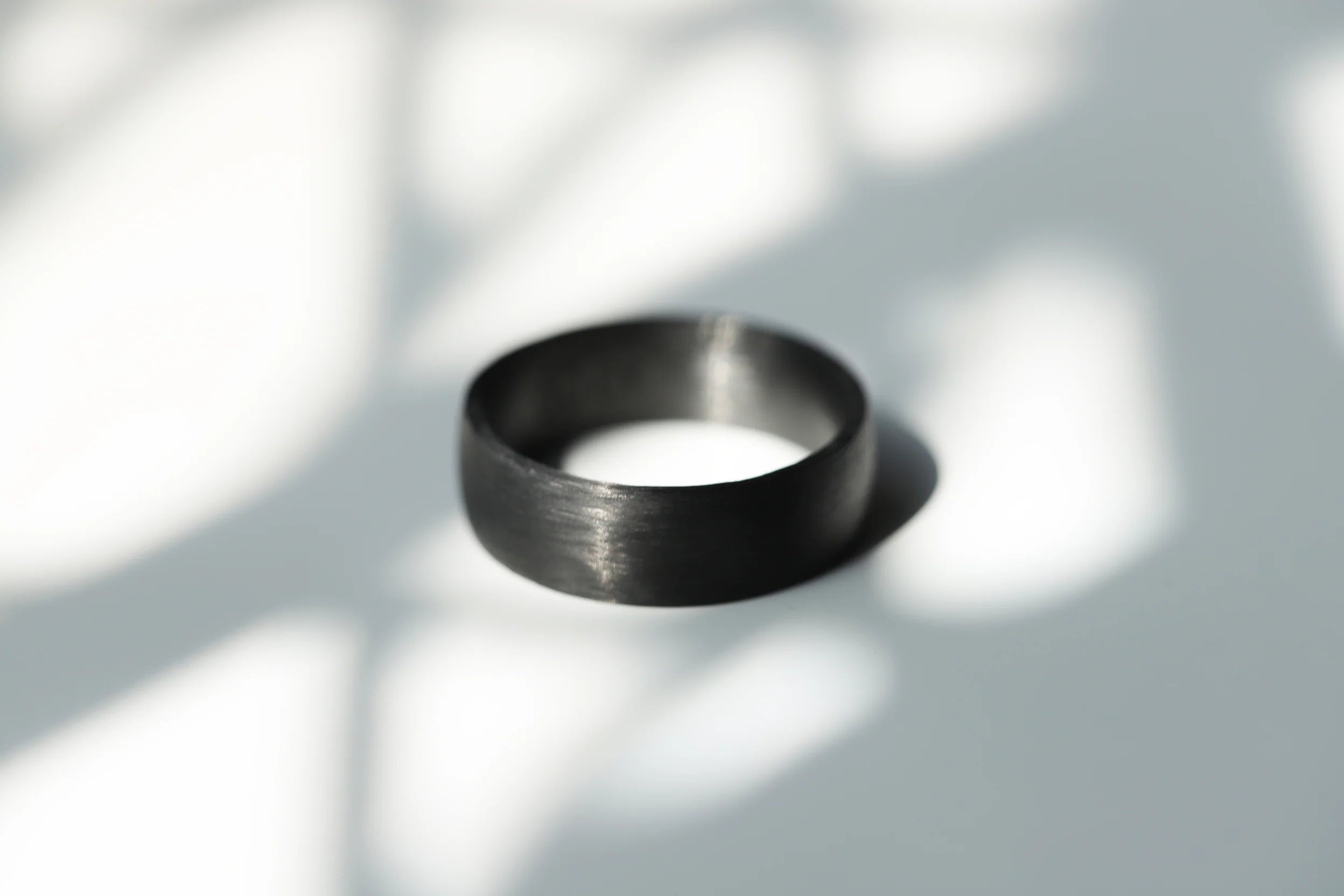 Men's Black Wedding Rings