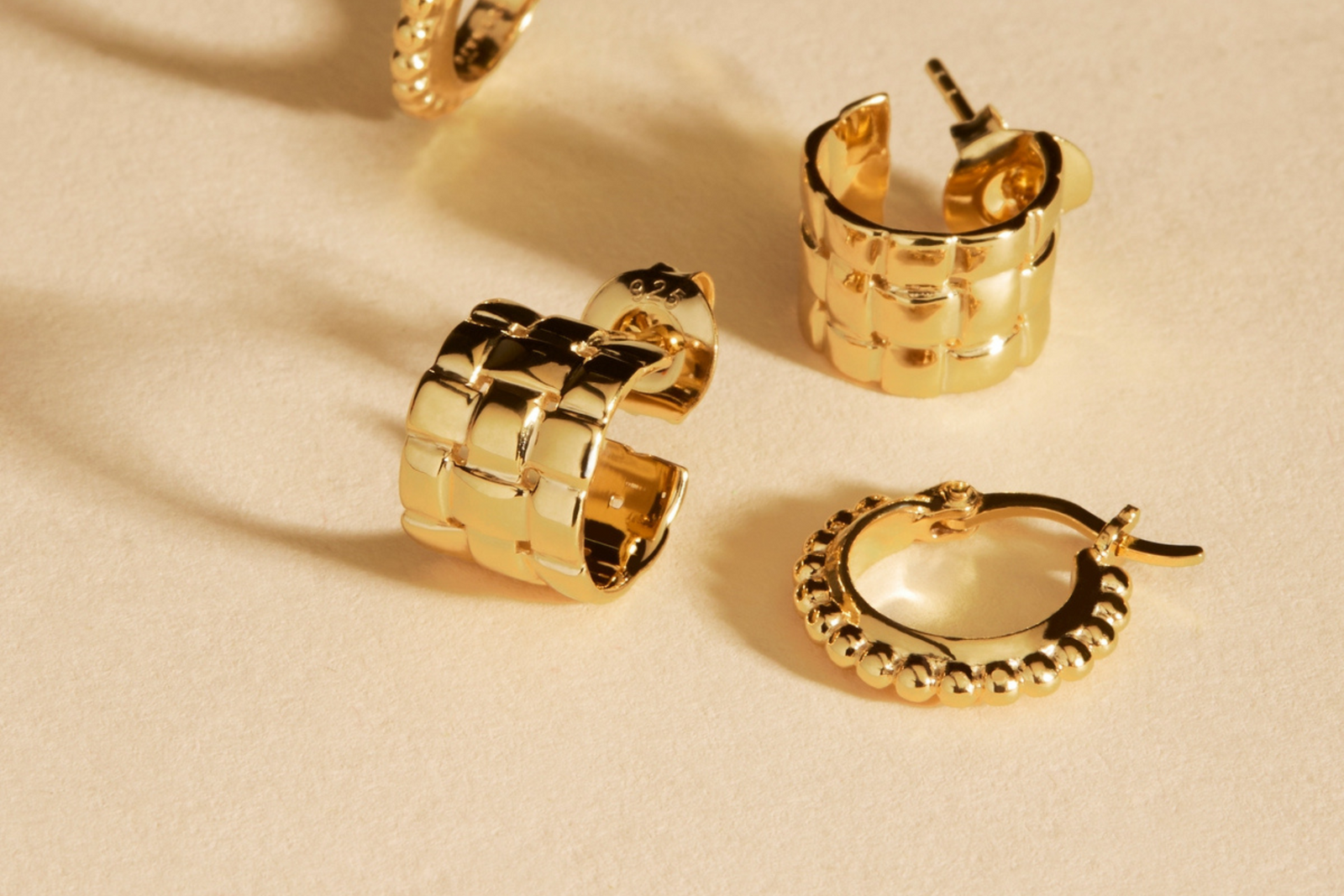 Gold Plated Earrings