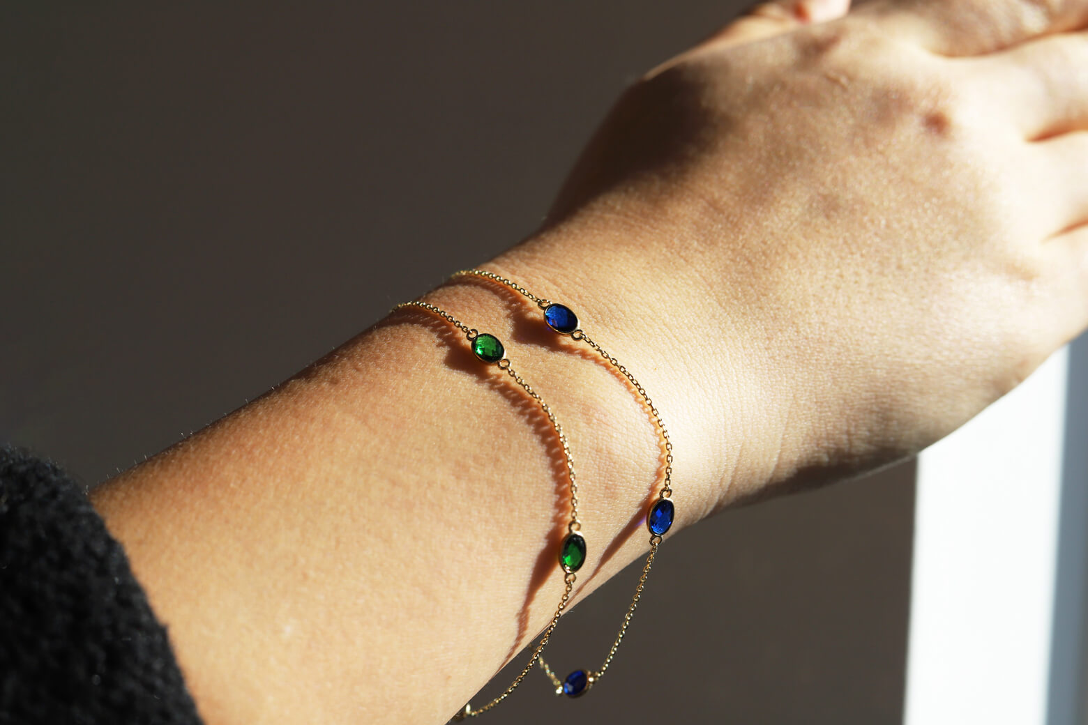 Gemstone Bracelets