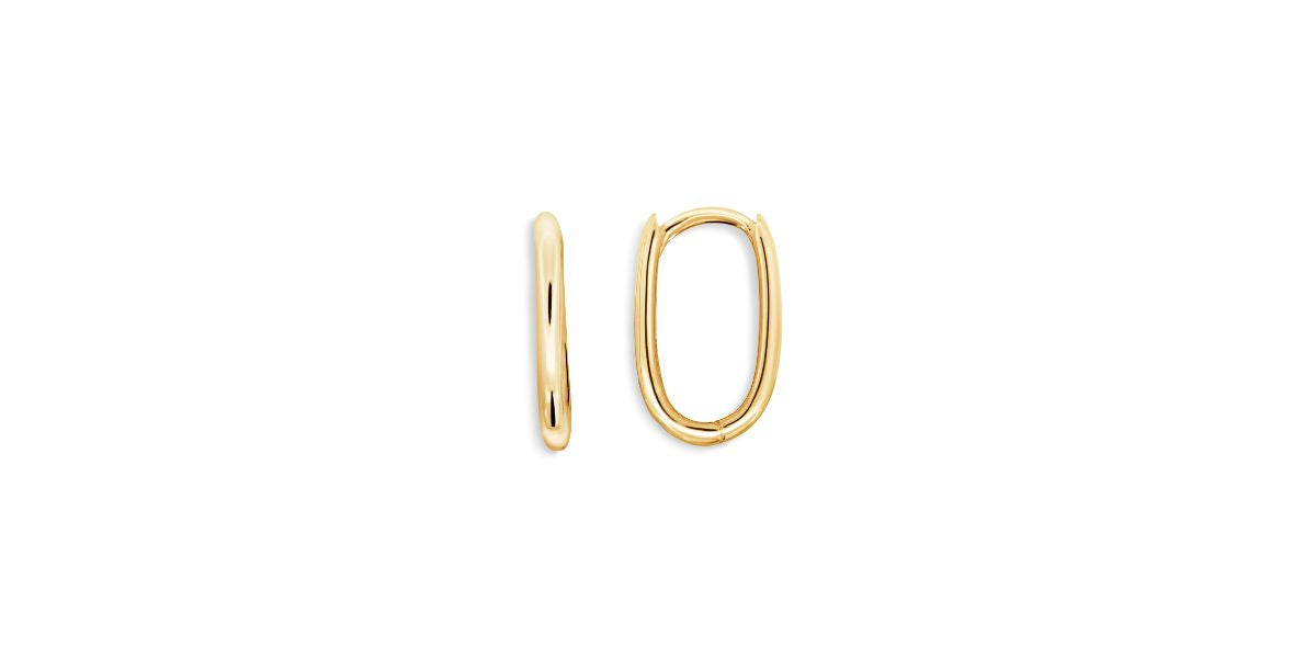 Buy Revere 9ct Yellow Gold Infinity Stud Earrings | Womens earrings | Argos