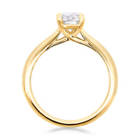 The Cate | 1.19ct Emerald Lab Grown Diamond Engagement Ring