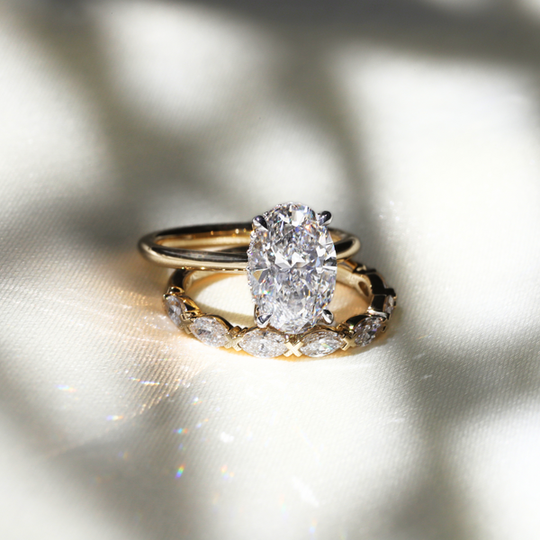 The Cara | 1.40ct Lab Grown Diamond Engagement Ring - alternate view