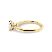 The Leia | 1.00ct Round Lab Grown Diamond Engagement Ring