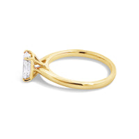 The Elise | 1.00ct Radiant Lab Grown Diamond Engagement Ring