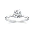 The Hayley | Round 1.09ct Lab Grown Diamond Engagement Ring