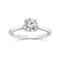 The Hayley | Round 1.09ct Lab Grown Diamond Engagement Ring