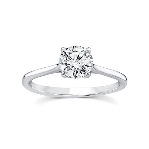 The Hayley | Round 1.09ct Lab Grown Diamond Engagement Ring