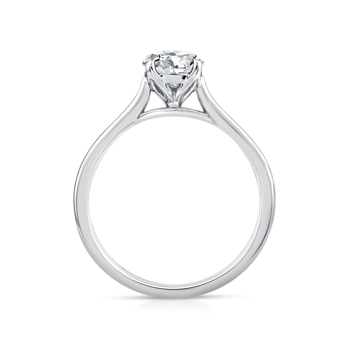 The Hayley | Round 1.09ct Lab Grown Diamond Engagement Ring
