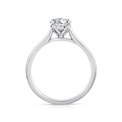 The Hayley | 1.09ct Round Lab Grown Diamond Engagement Ring - alternate