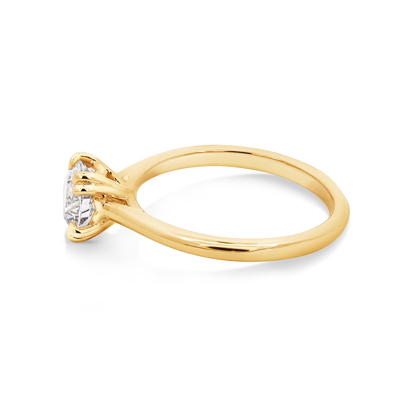 The Lilly | 1.50ct Round Lab Grown Diamond Engagement Ring