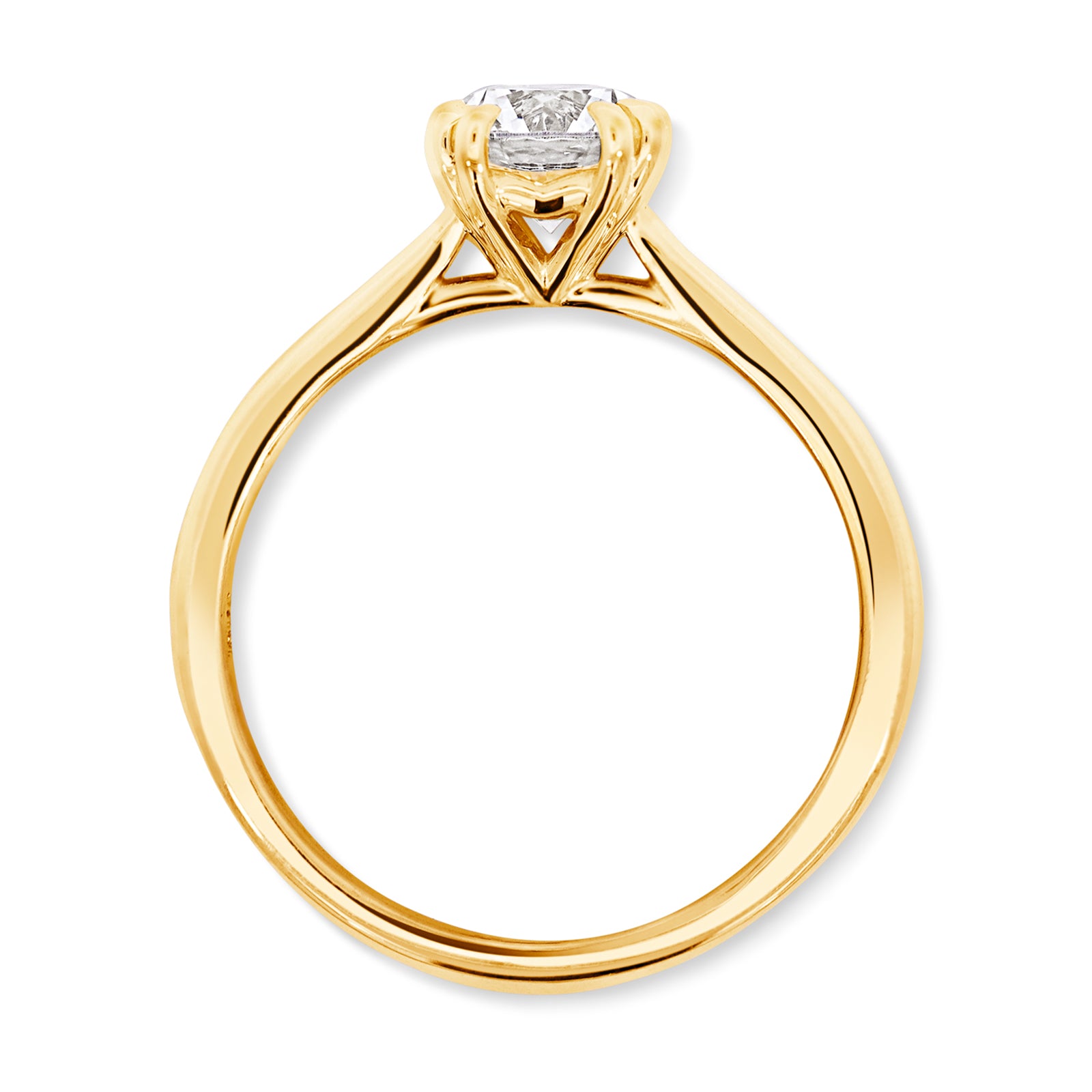 The Lilly | 1.50ct Round Lab Grown Diamond Engagement Ring