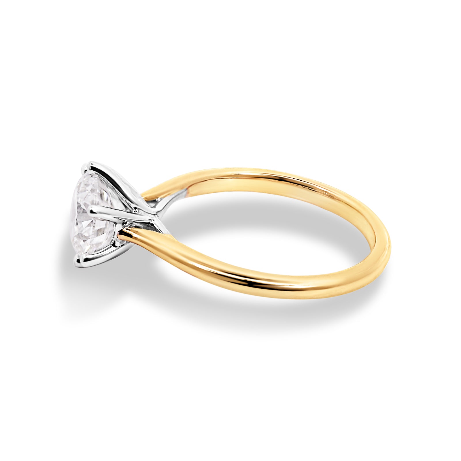 The Audrey | 1.78ct Round Lab Grown Diamond Engagement Ring