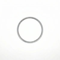 9ct White Gold Barrel Ladies Wedding Ring