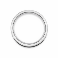 Titanium And Carbon Fibre Men's Wedding Ring