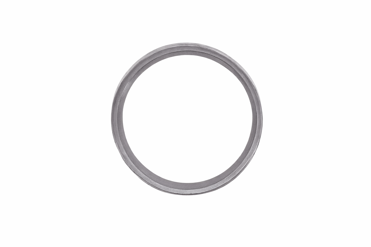 Men's Tantalum Beaten Finish Wedding Ring