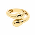9ct Yellow Gold Chunky Dome Wrap Ring