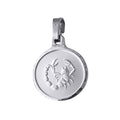 Fine Silver Scorpio Zodiac Pendant