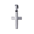 Sterling Silver Plain Cross