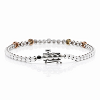 Dreamtime Australian Diamond Set Tennis Bracelet