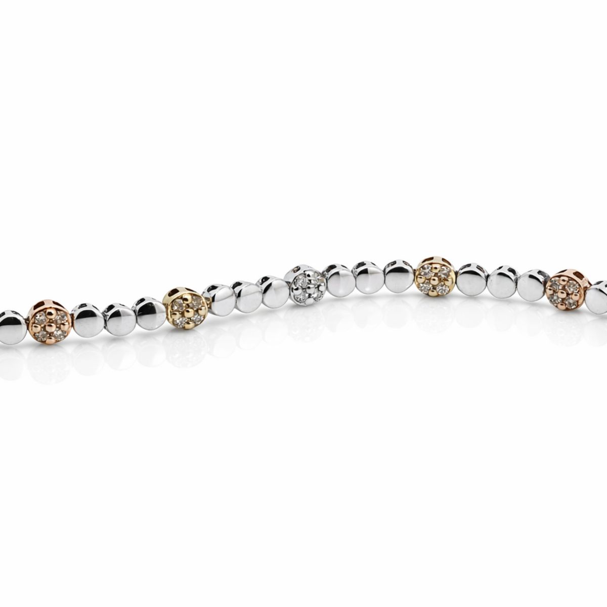 Dreamtime Australian Diamond Set Tennis Bracelet