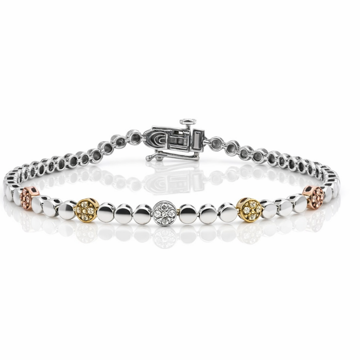 Dreamtime Australian Diamond Set Tennis Bracelet
