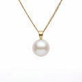 9ct Yellow Gold Freshwater Pearl Pendant