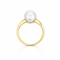 9ct Yellow Gold Freshwater Pearl Ring
