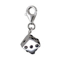 Sterling Silver Dice Charm