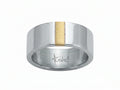 Gents Stainless Steel Ring