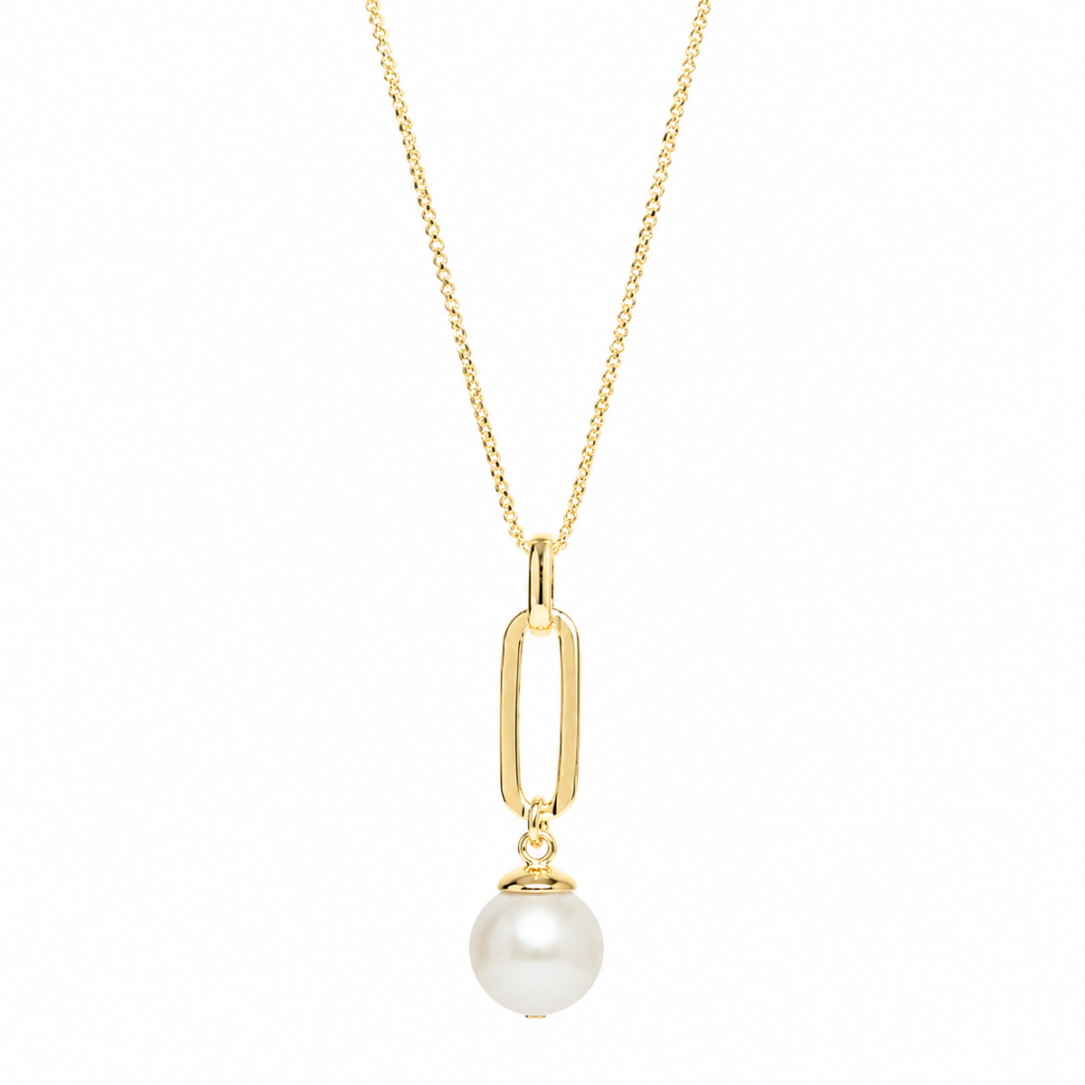 Najo The Enchantress Pearl Pendant Necklace