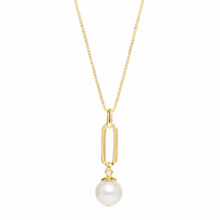 Najo The Enchantress Pearl Pendant Necklace