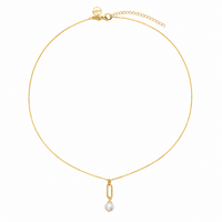 Najo The Enchantress Pearl Pendant Necklace