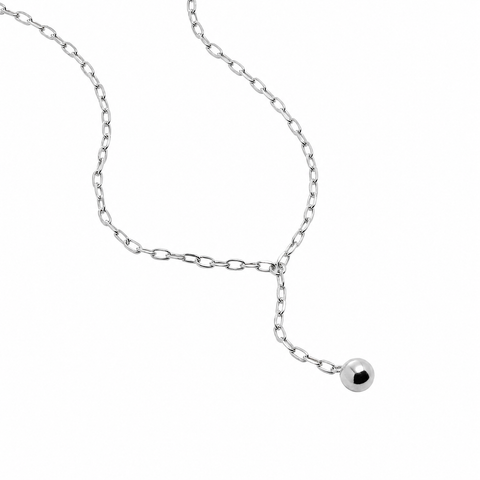 Najo Aurora Sterling Silver Chain Necklace