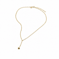 Najo Aurora Gold Plated Chain Necklace