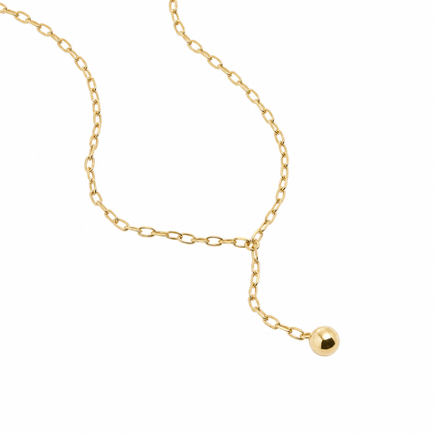 Najo Aurora Gold Plated Chain Necklace
