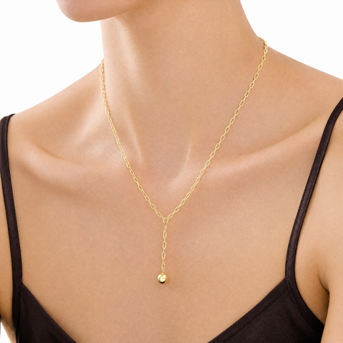 Najo Aurora Gold Plated Chain Necklace - alternate view
