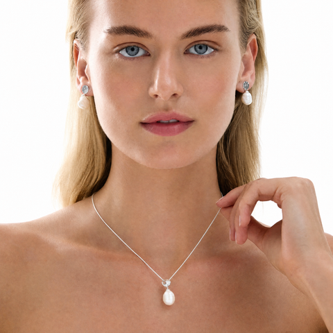 Najo Ocean Drift Pearl Necklace - alternate view