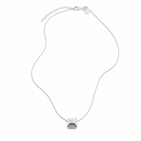 Najo Halo Cubic Zirconia Necklace