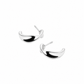 Najo Suncrest Sterling Silver Earrings