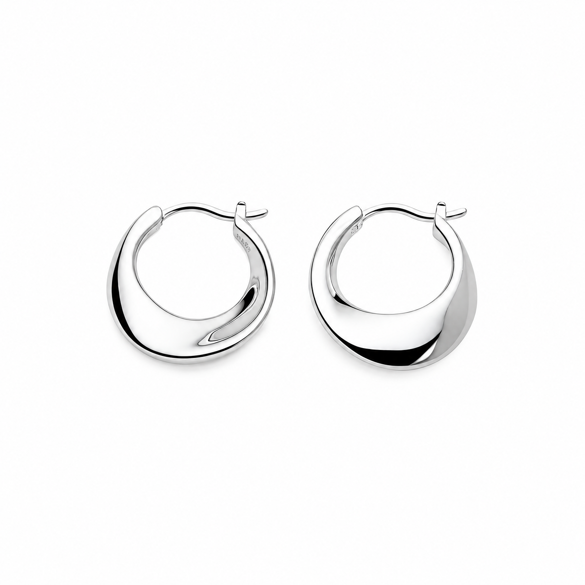 Najo Rise Sterling Silver Earrings