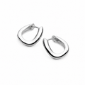Najo Balm Sterling Silver Huggie Earrings