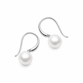 Najo Ocean Glow Sterling Silver Pearl Earrings