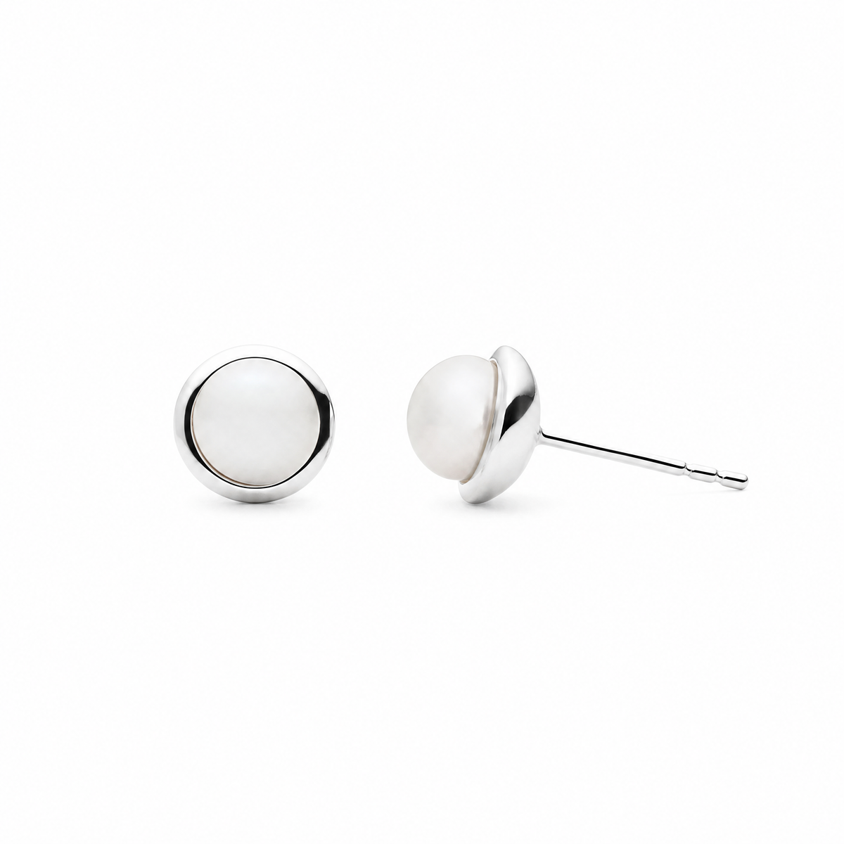 Najo Moonbean Pearl Stud earrings