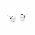 Najo Moonbean Pearl Stud earrings