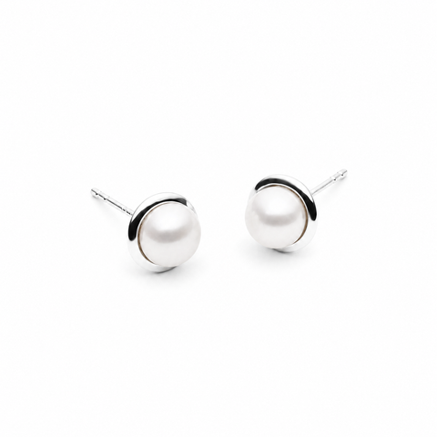 Najo Moonbean Pearl Stud earrings