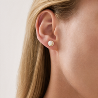 Najo Moonbean Pearl Stud earrings