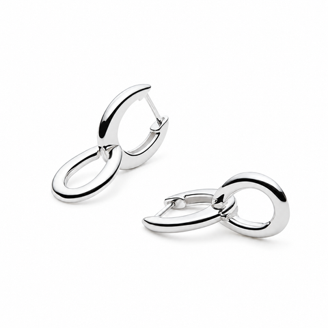 Najo Astra Sterling Silver Earrings